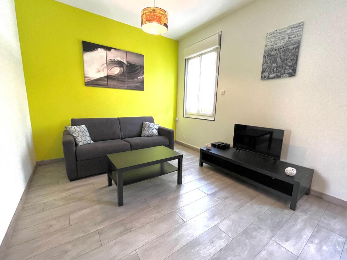 Esprit Libre, Beau 2 Pieces Climatise Apartment Bordeaux Exterior photo