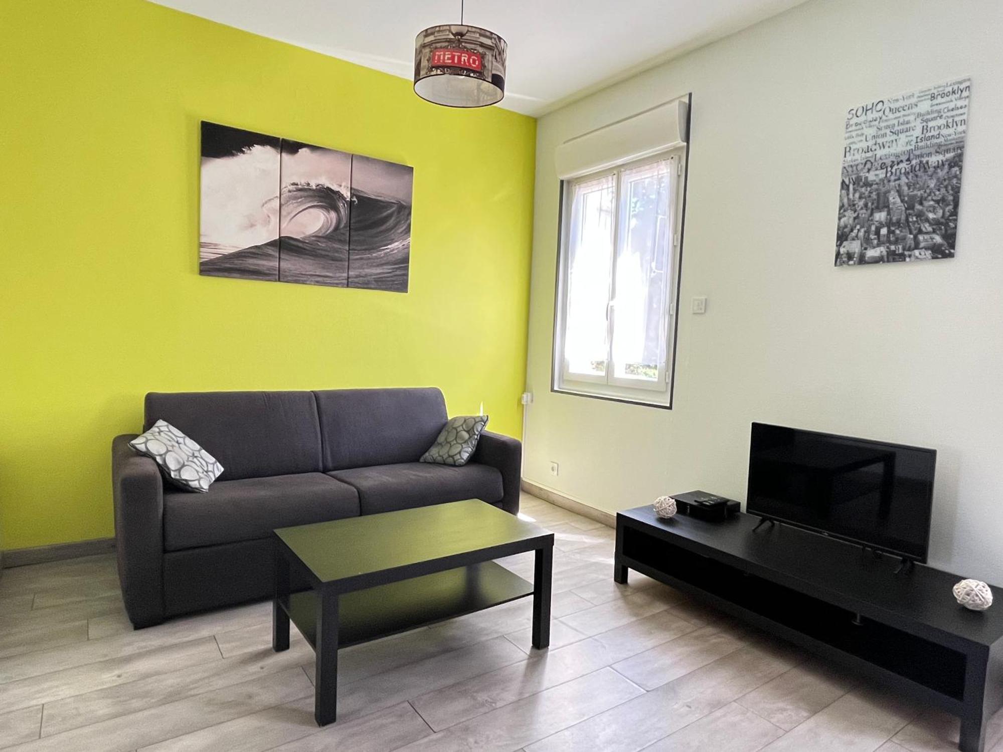 Esprit Libre, Beau 2 Pieces Climatise Apartment Bordeaux Exterior photo